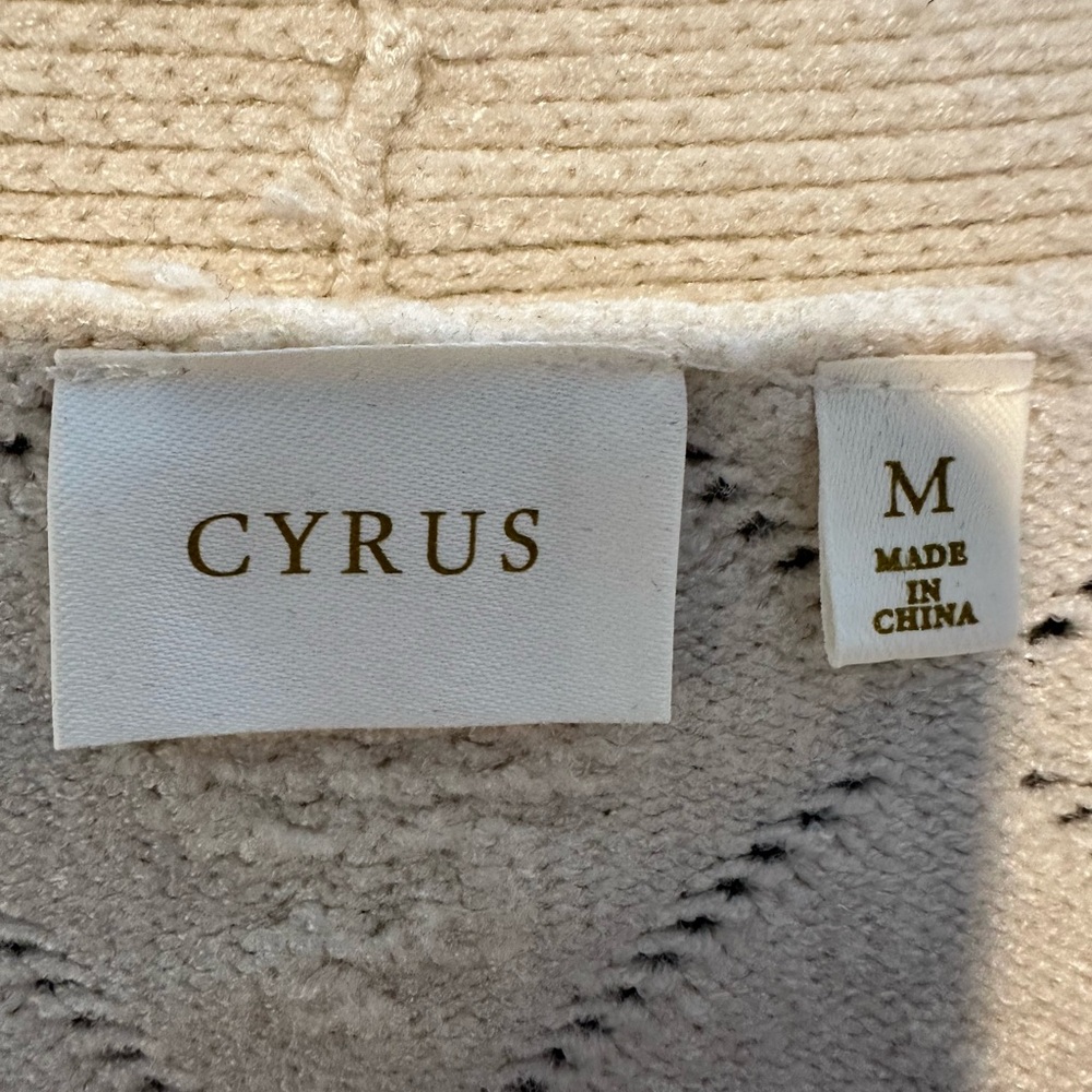 Cyrus Cream Button-Up Cardigan - Picture 4 of 6